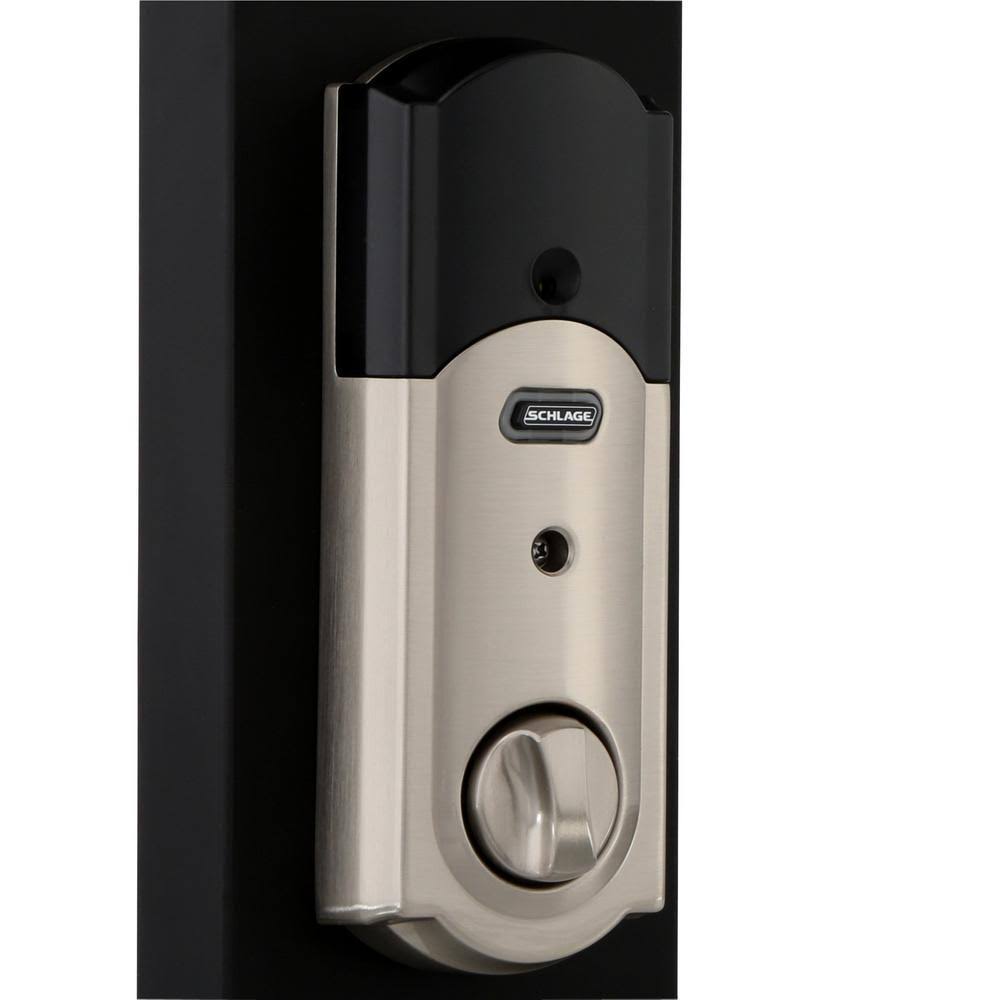 Satin Nickel Deadbolt E408353