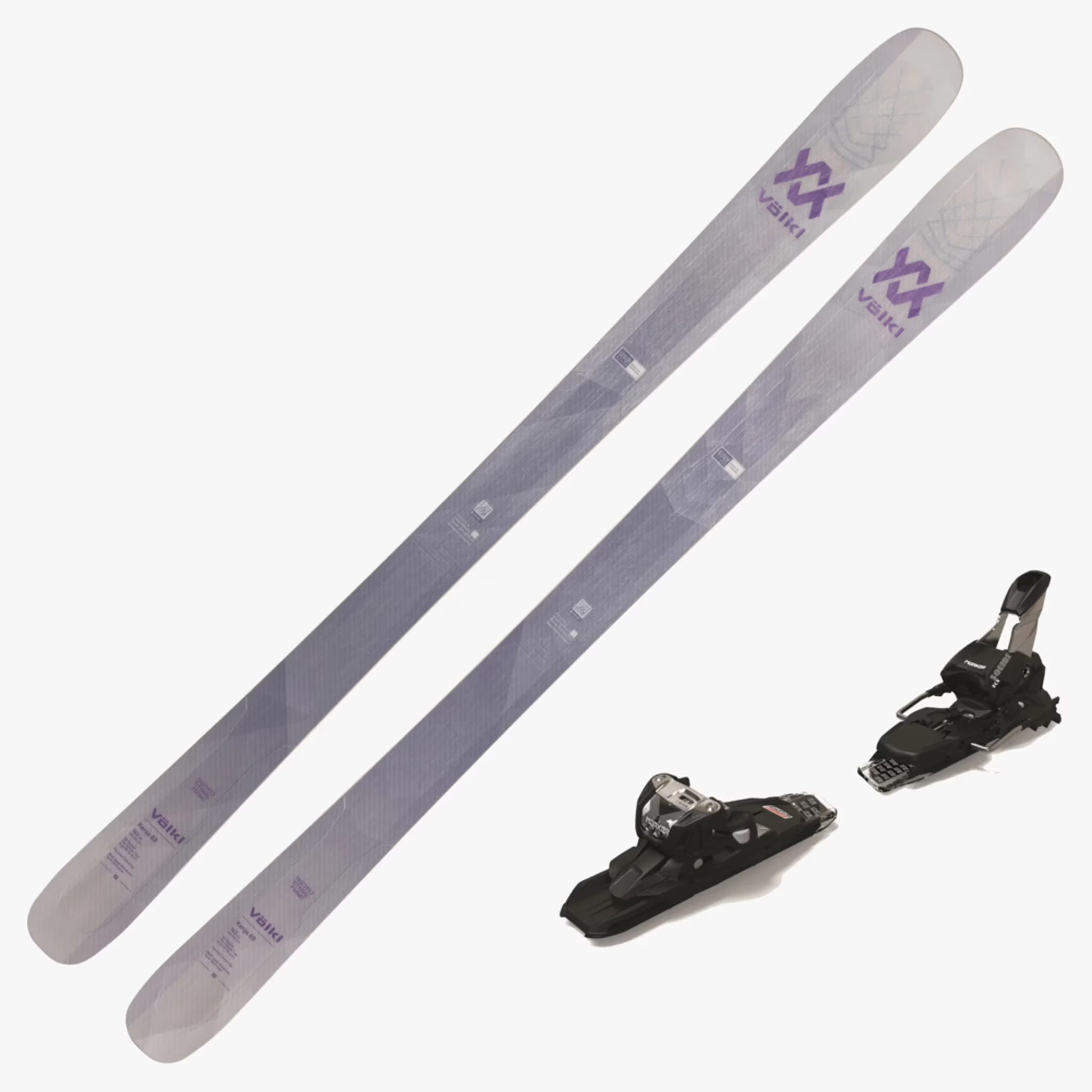 Women's DEMO Ski with Marker Squire 11 TCX Binding V10507