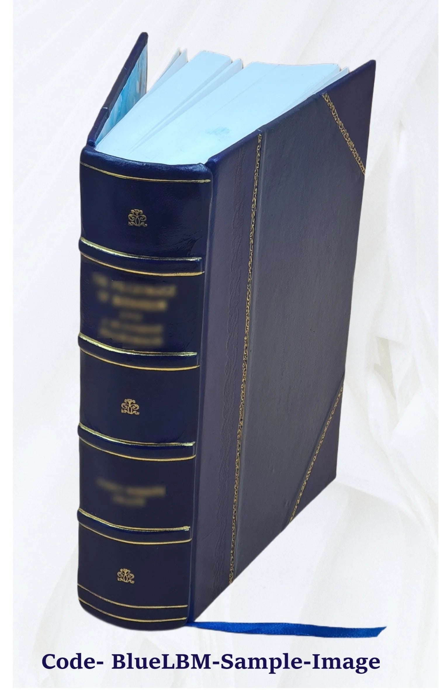 Leather Bound Book D433914