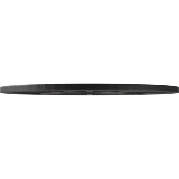 30x22OD x 10 7/8x22ID x 1x22P PVC Pierced Ceiling Medallion Q661