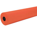Orange Art Roll, 36 Inches x 500 Feet, 76 lb Q6305