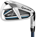 Steel Stiff Left Handed Iron Set 5-PW,AW D371