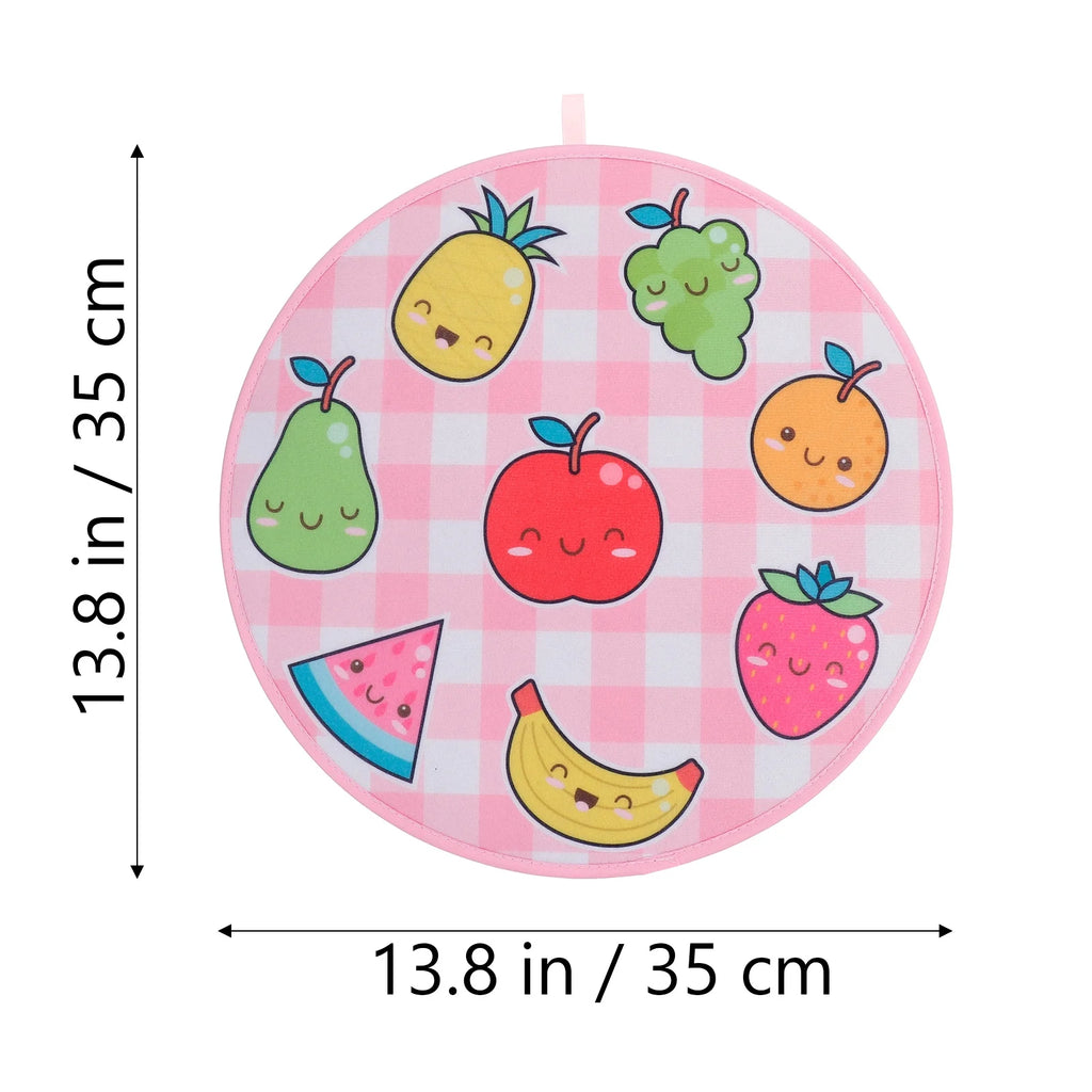 Fruit Pattern Dart Board Toy Set U194