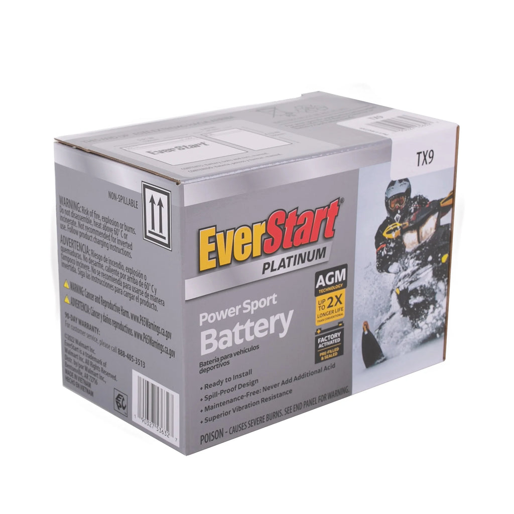 12 Volt 120 CCA Powersport Battery L428