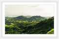 Green Scenery Framed Photographic Print P882