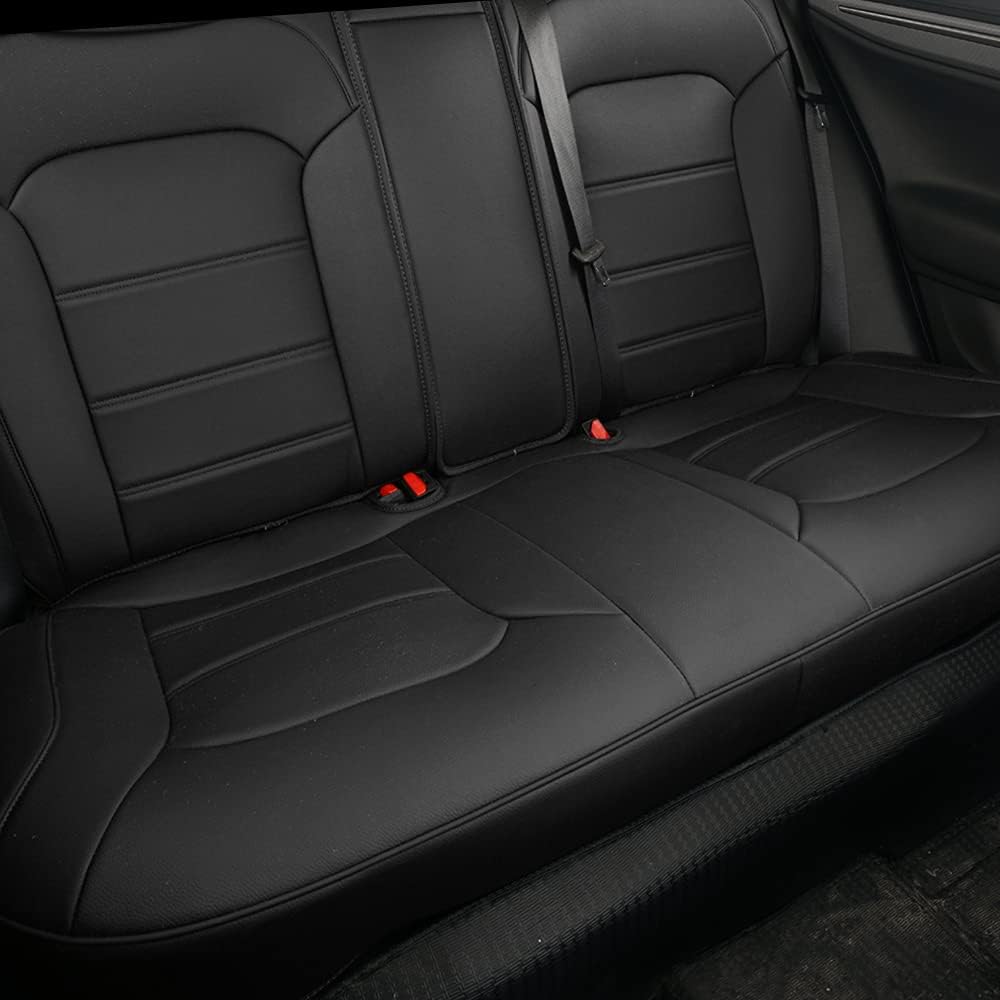 Black Full Set Car Seat Cover W209378