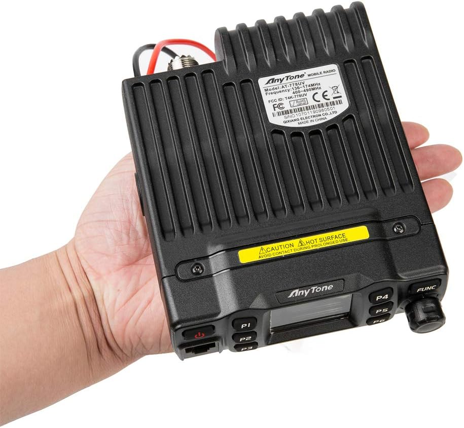 Dual Band 25W VHF/UHF Mobile Radio B8426