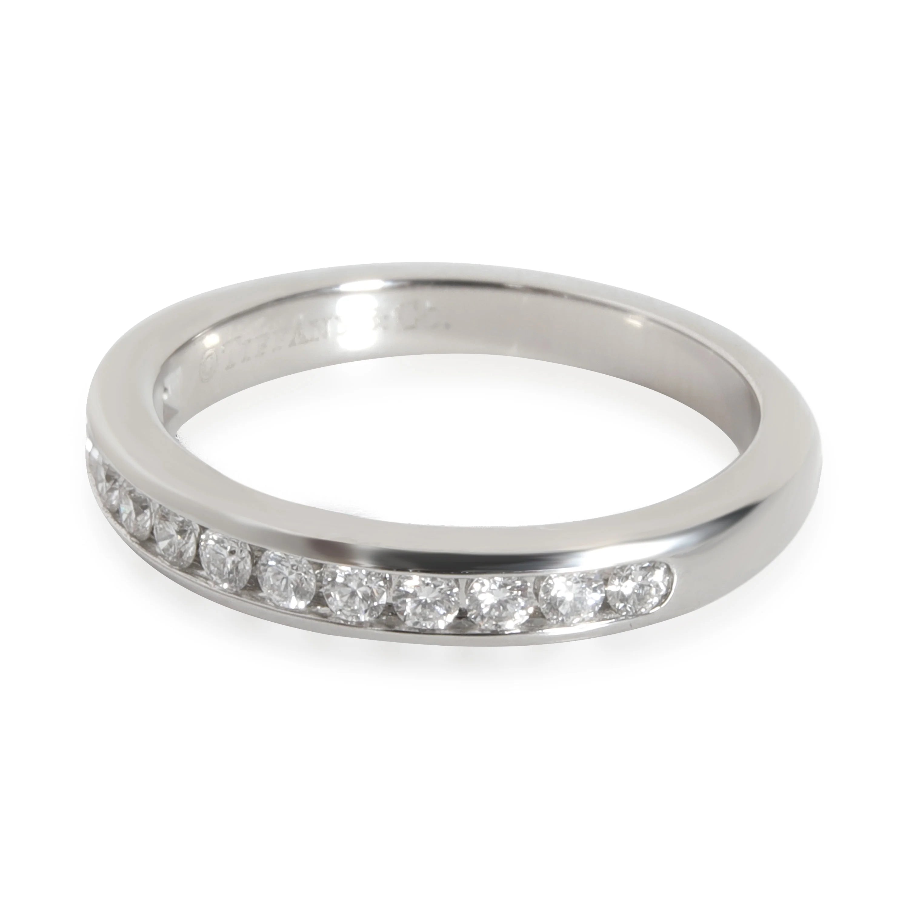 Platinum Diamond Wedding Band N52469