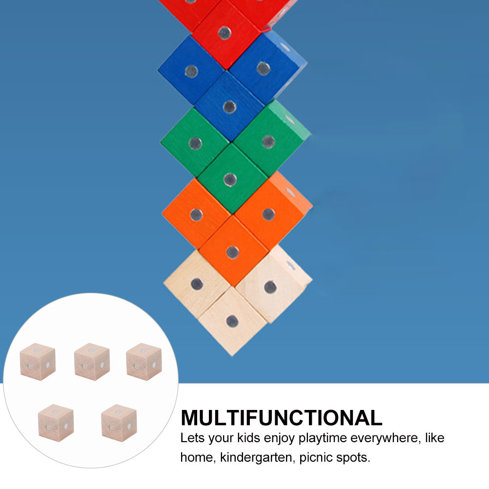 5 Pcs Magnetic Cube Building Blocks Toy K499