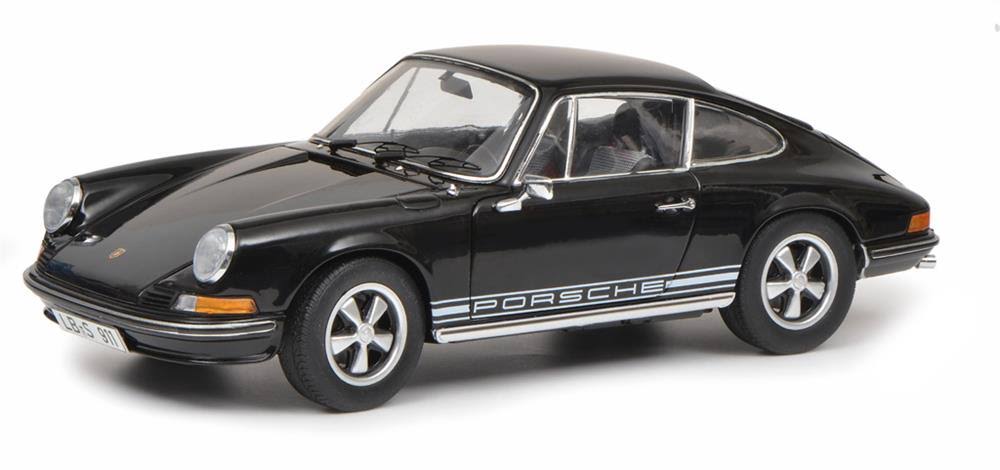 Porsche 911 S Coupe 1973 Black Z942