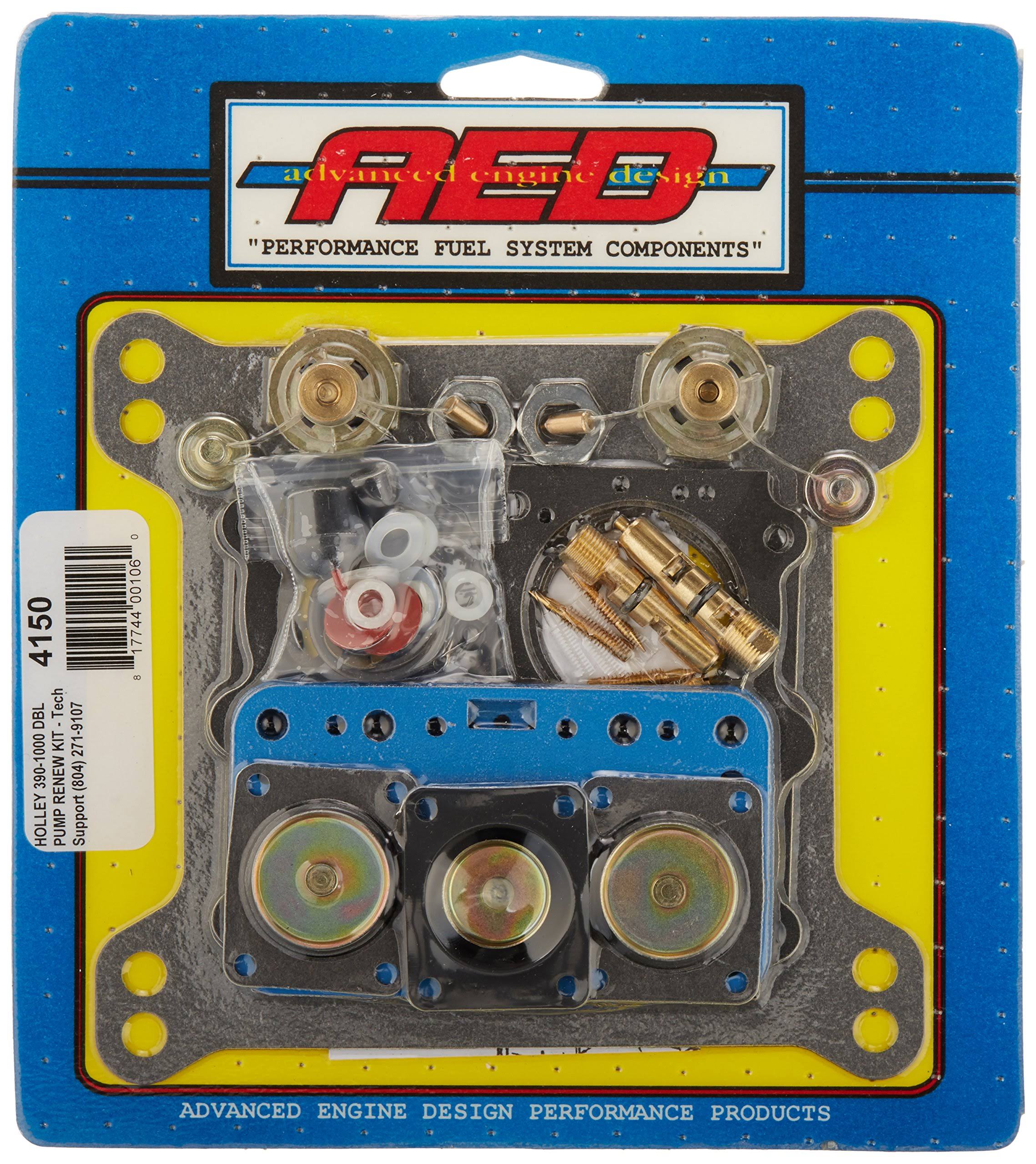 Holley Double Pumper Carburetor Kit D372015