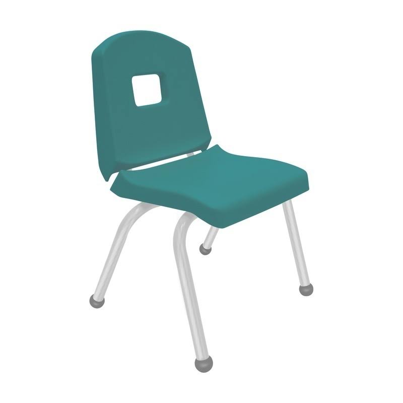 Teal Split Bucket Chair P25594