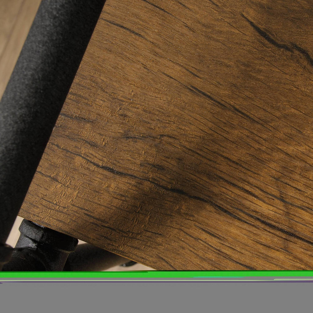 Checked Oak Console Table R632636