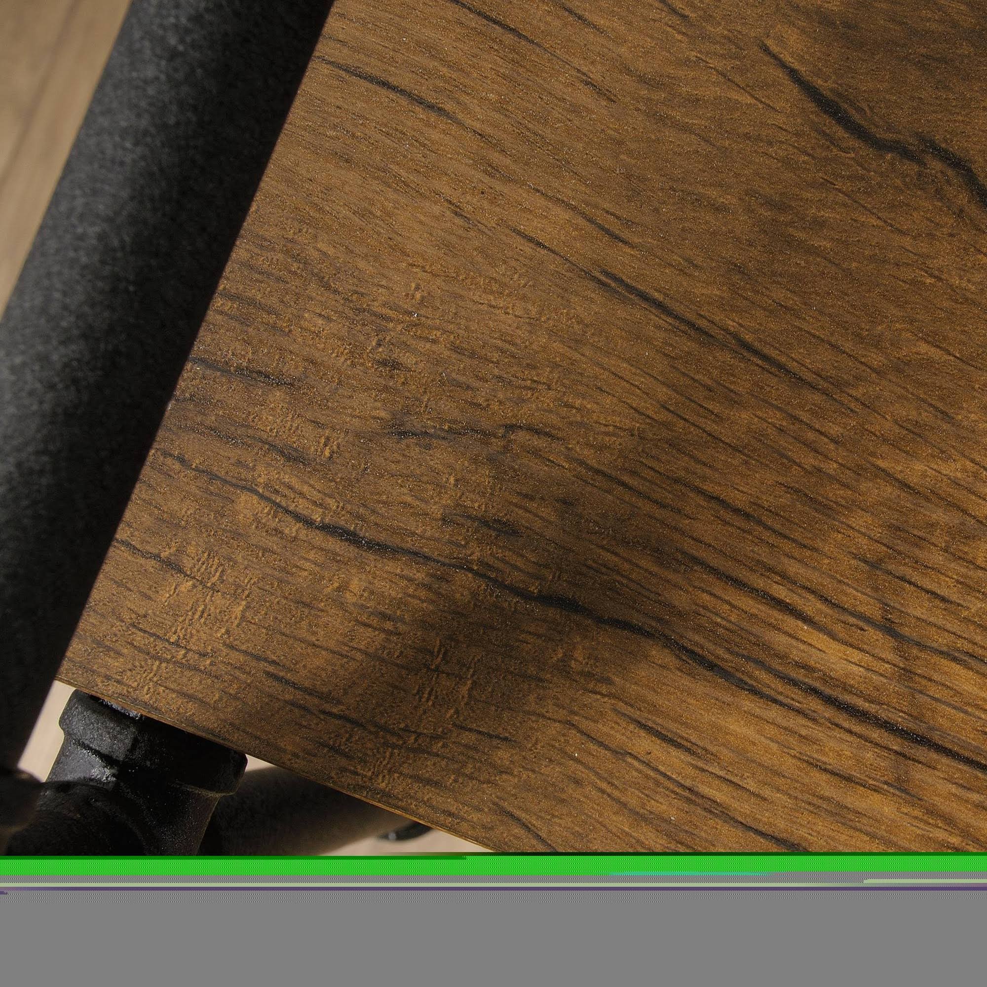 Checked Oak Console Table R632636