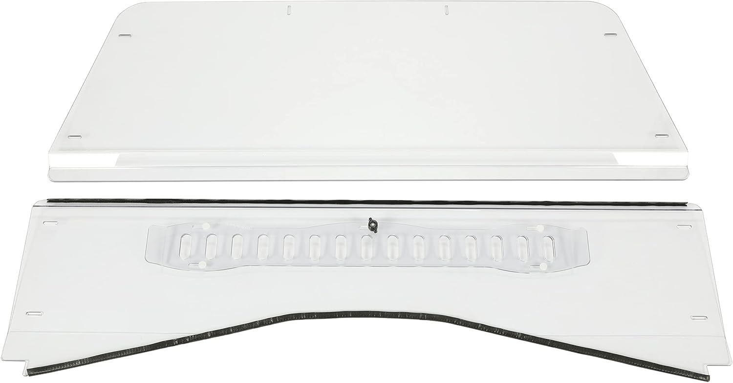 Full Clear Vented Windscreen C91771