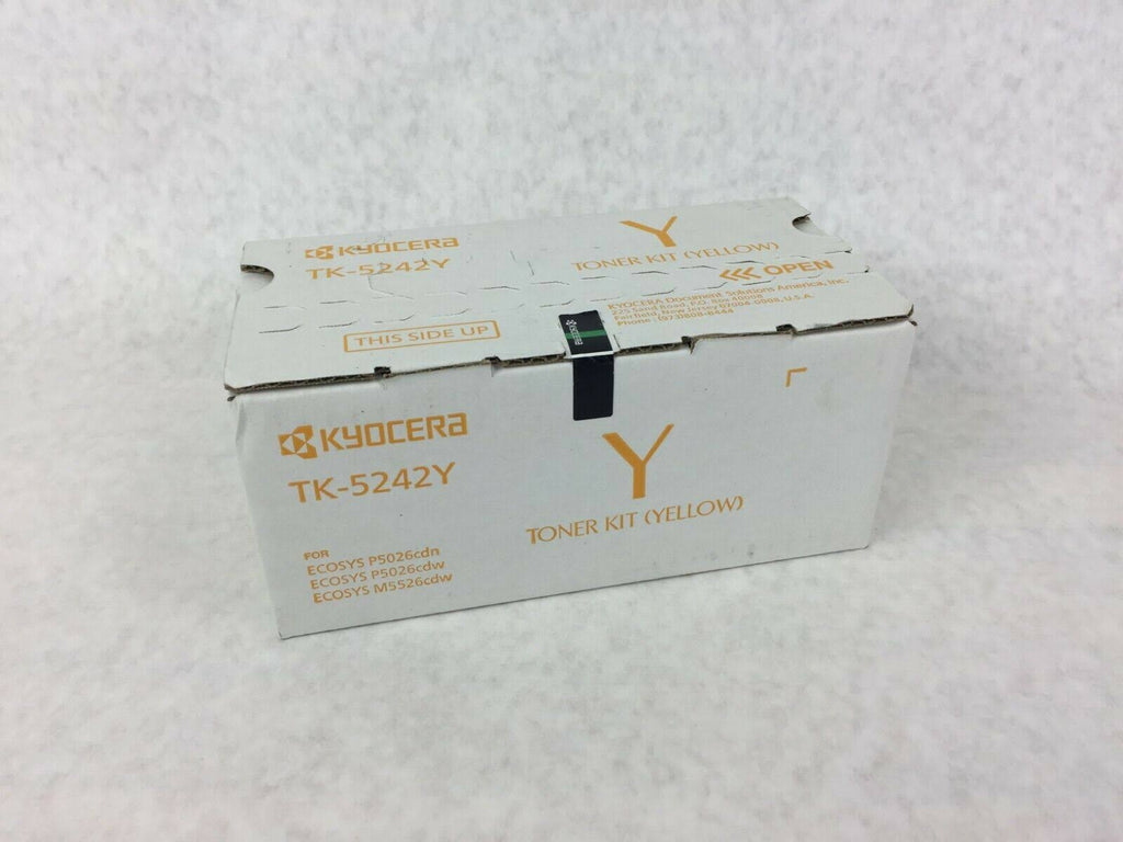 Yellow Toner Cartridge D50393