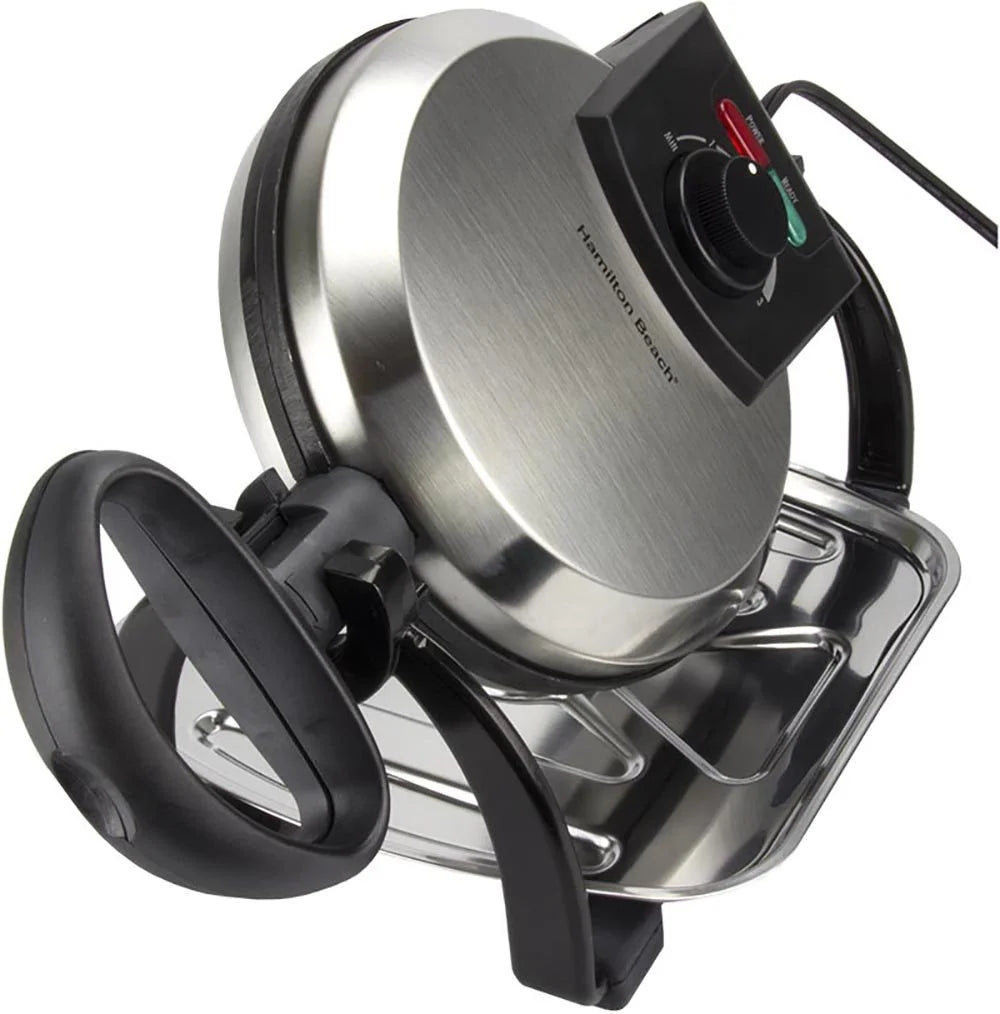 Belgian Style Flip Waffle Maker Y606