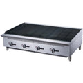 48 NG/LP Gas Countertop Charbroiler U814