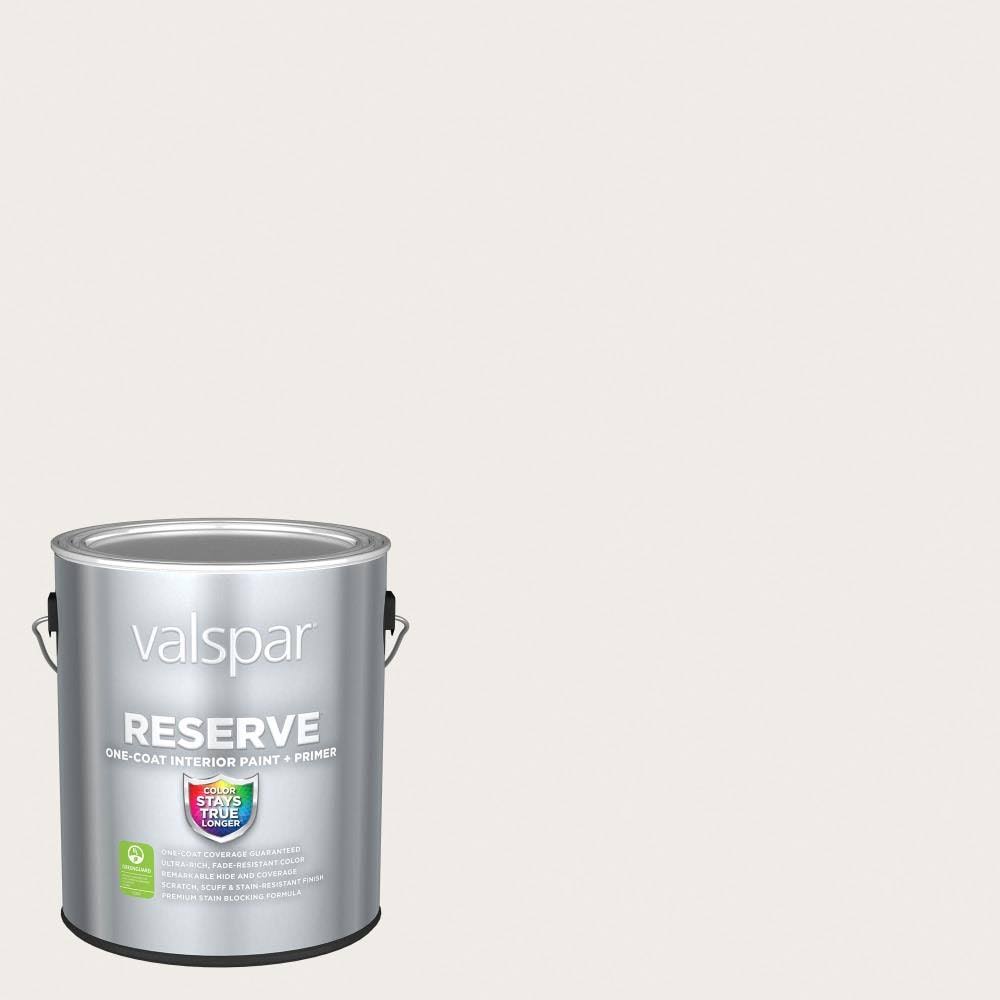 Flat Pure White Interior Paint (1-Gallon) K154735