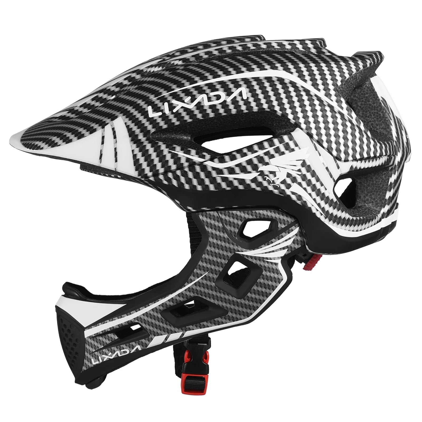 Kids Detachable Full Face Bike Helmet Y6728