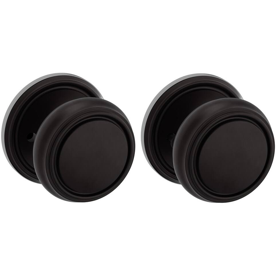 Estate Privacy Set Satin Nickel Z292
