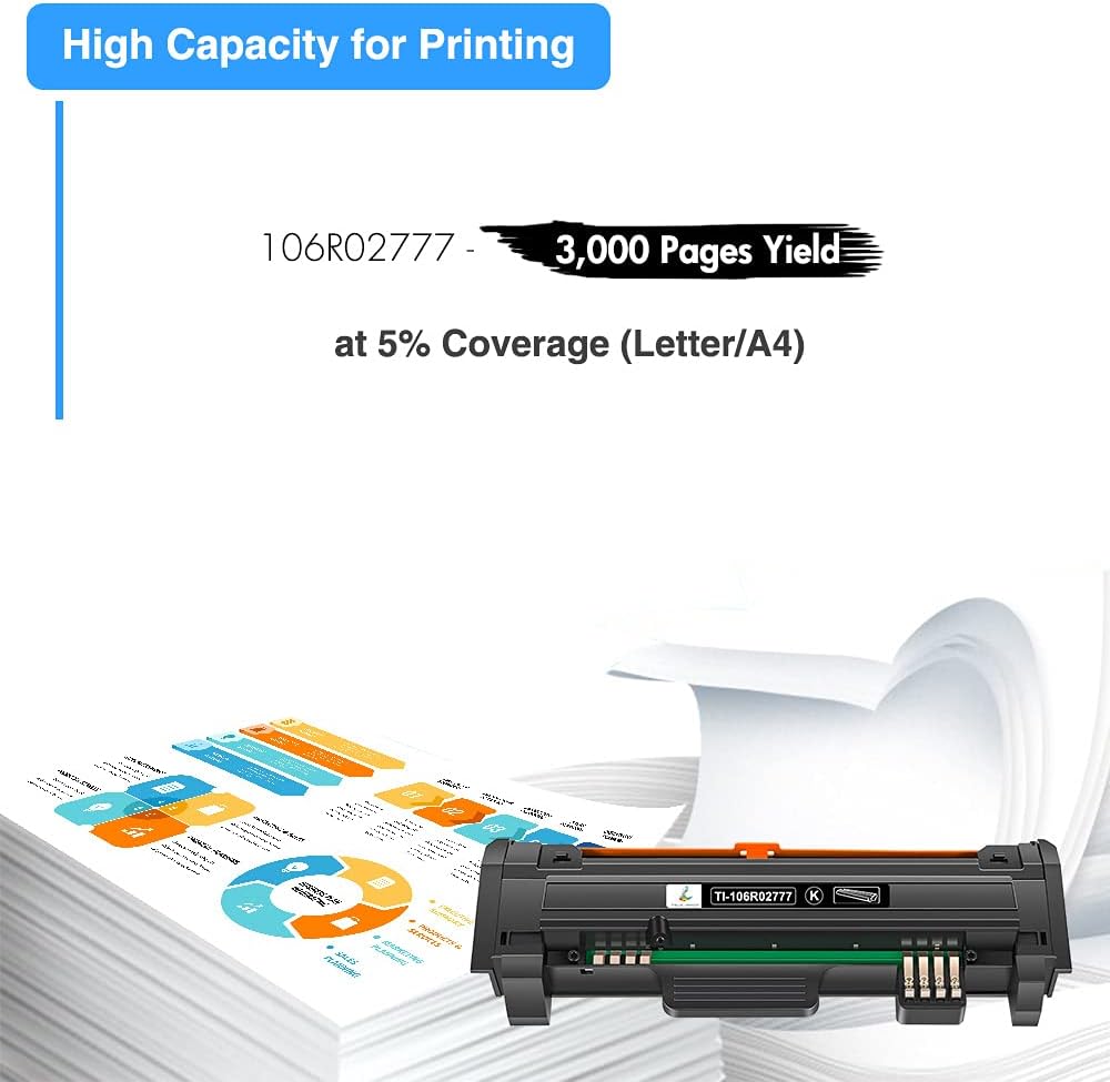 Black 4-Pack Toner Cartridge G2833