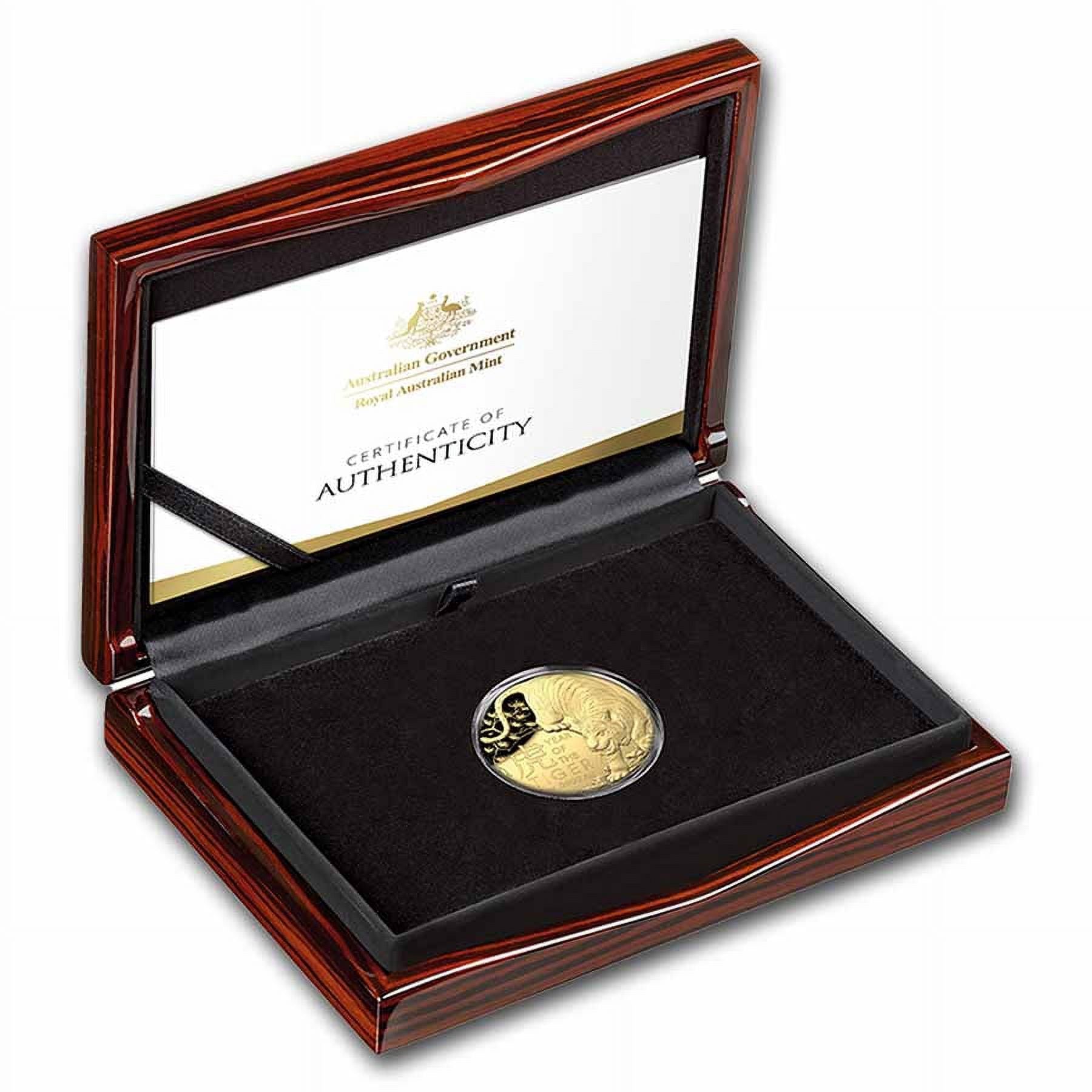 1 oz Gold Lunar Year of the Tiger Domed Proof Coin I144