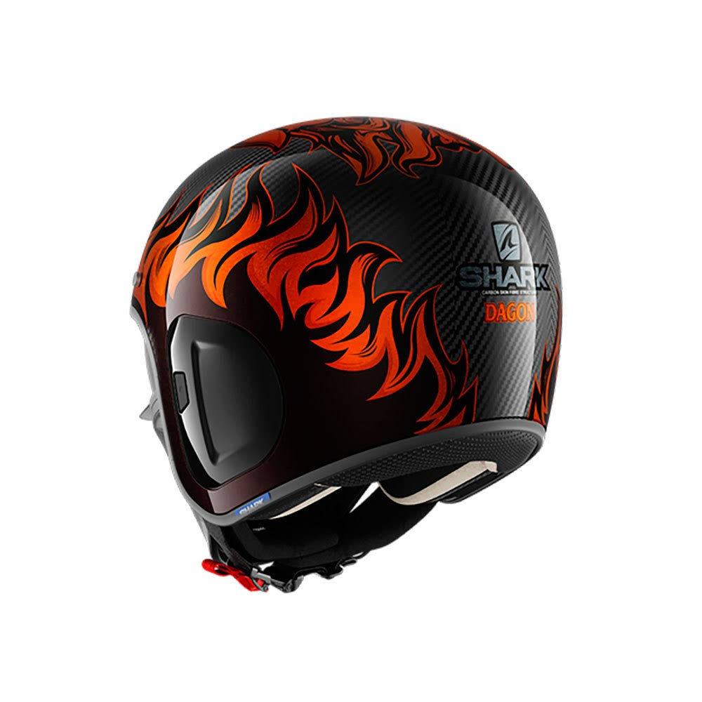 Orange Xs Carbon Dagon Doo S462477
