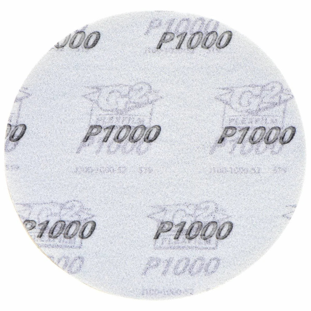 6 In 2000G Sanding Disc, PK50 D619997