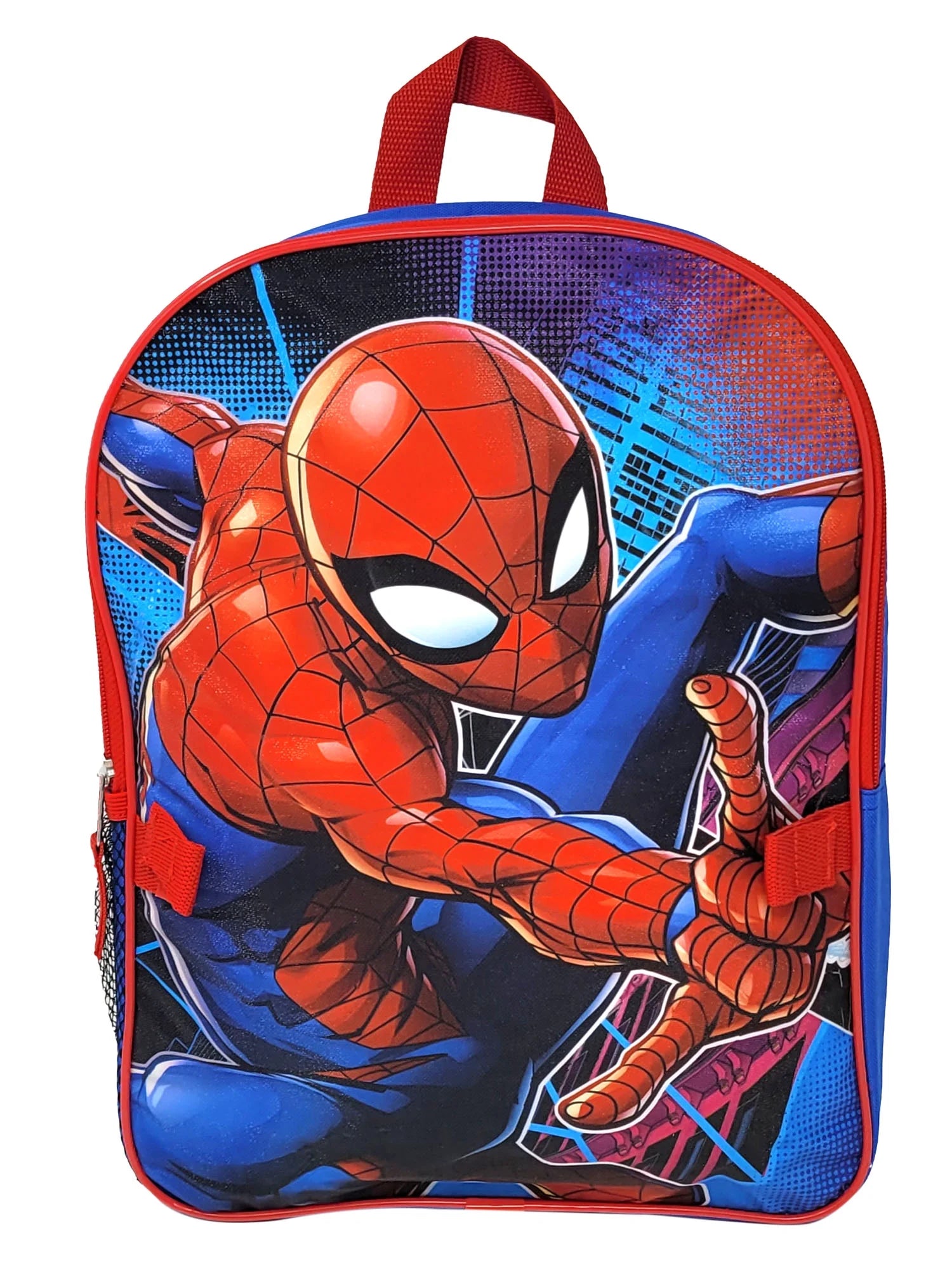 Spider-Man Backpack and Lunch Bag Detachable Insulated 2PC I783872