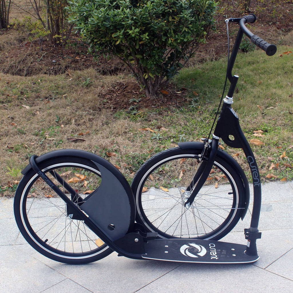 Black Foldable Kickbike Scooter A8239