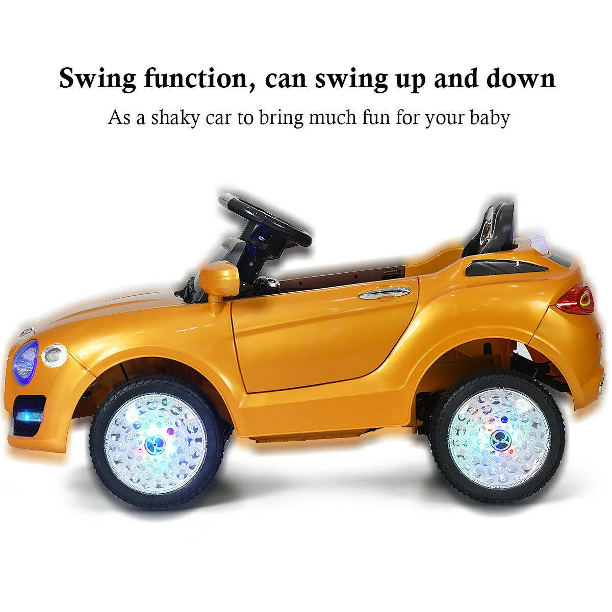 Golden Kids Ride on Car with Remote Control M7536