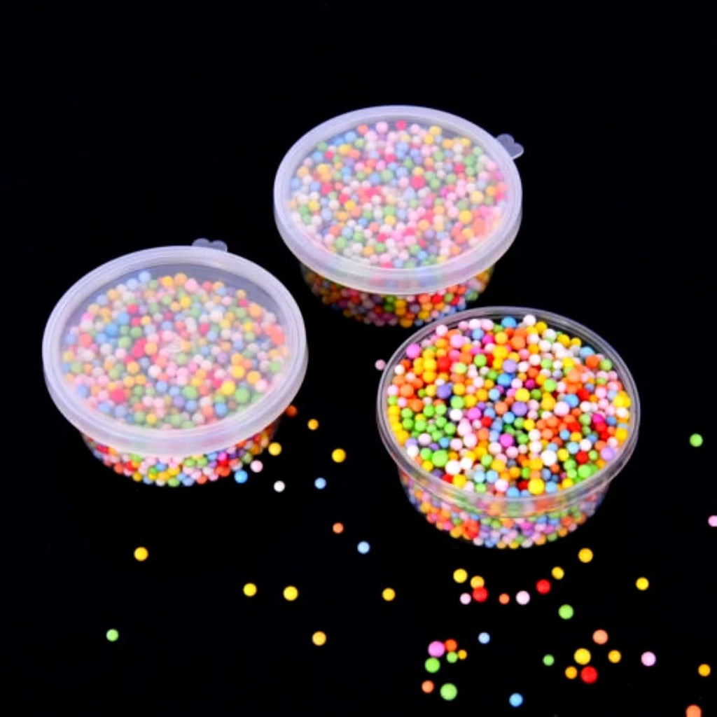 25 Pc Slime Storage Containers With Lids S949