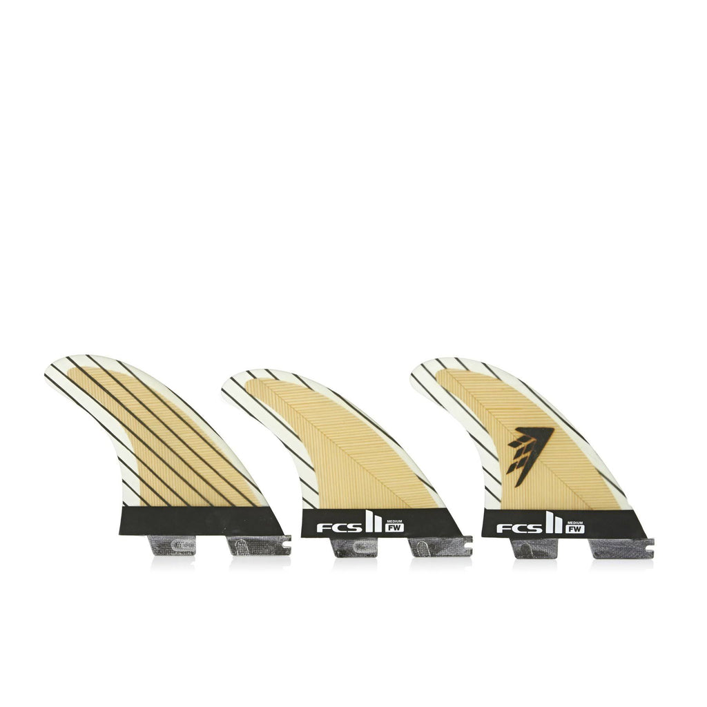 FCS II PC Carbon Medium Tri Fin Set I5647