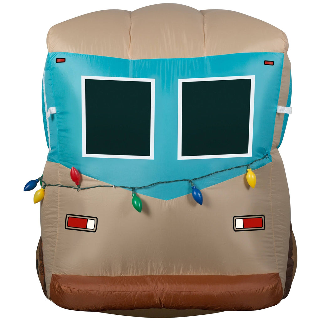 Christmas Vacation RV Scene Inflatable G984786