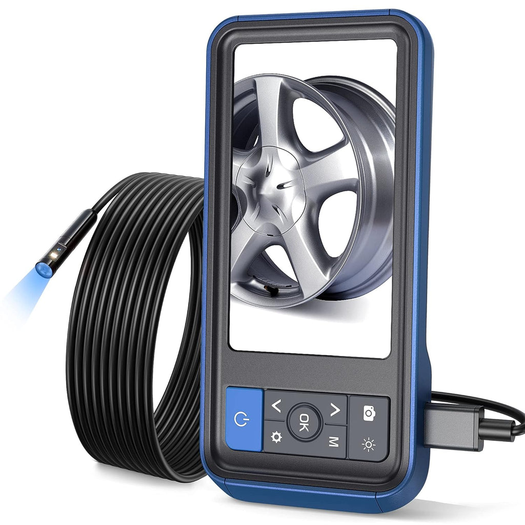 50ft Dual Lens Inspection Camera with Light, 4.5 Screen, 1080p W448882