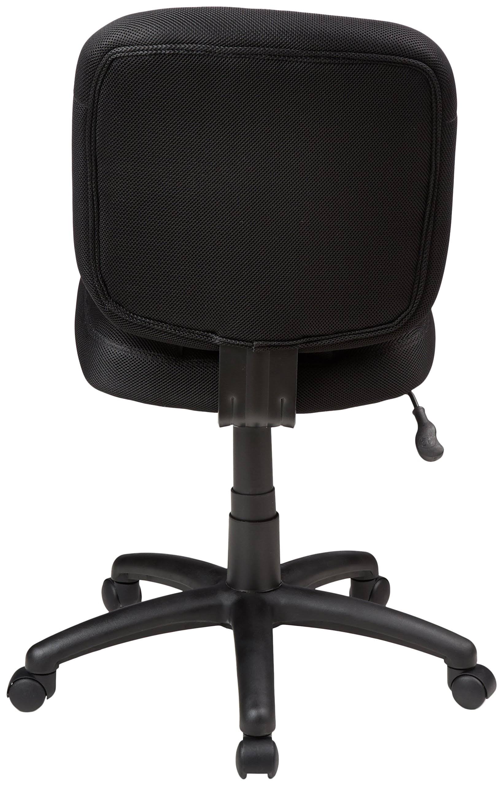 Low-Back Task Chair, Black F62858