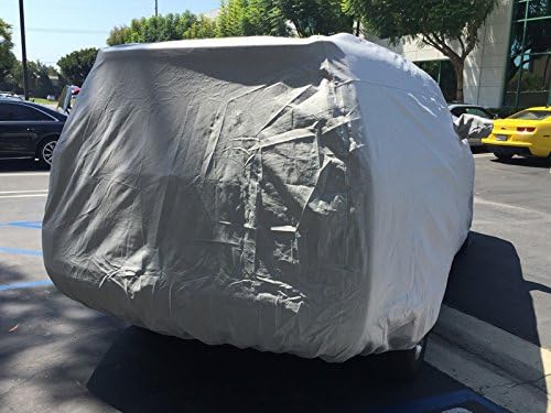 Heavy Duty All Weatherproof Car Cover W895349