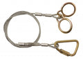 3 Carabiner Sling Anchor Galvanized Cable G539941