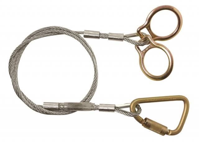 3 Carabiner Sling Anchor Galvanized Cable G539941
