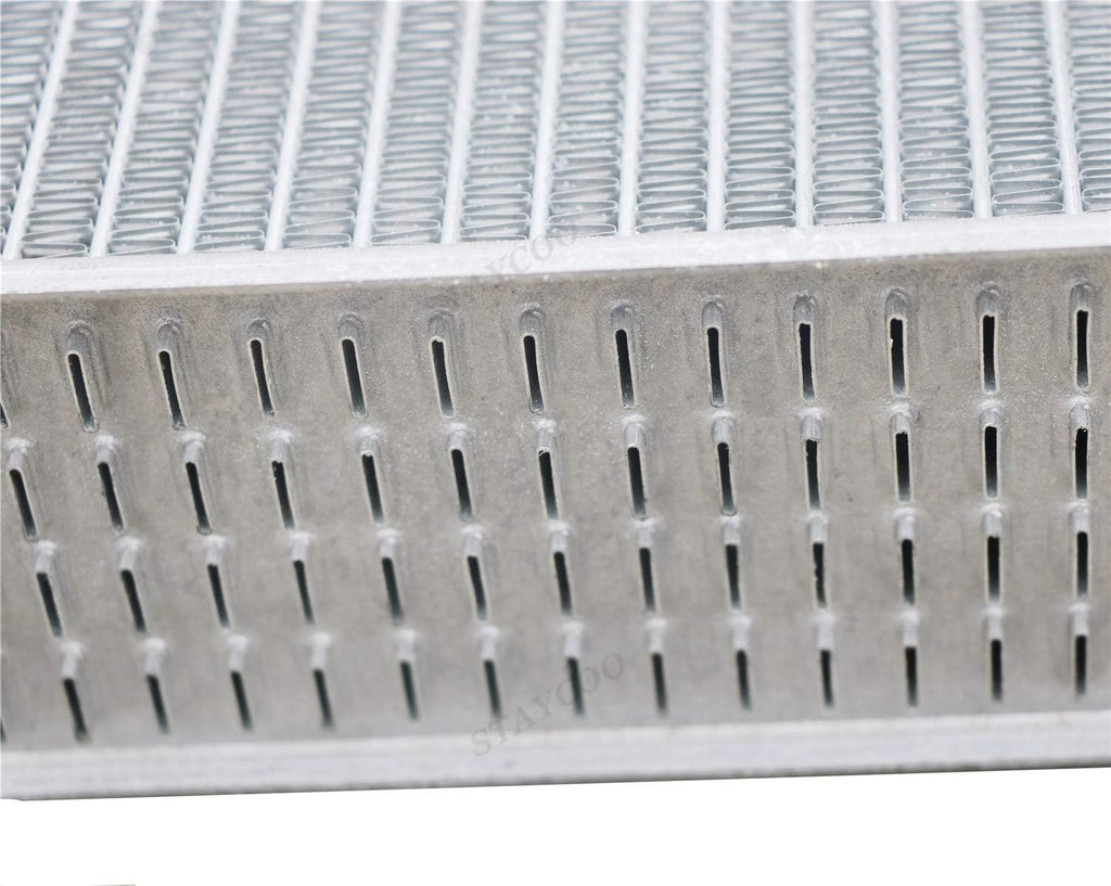 4 Row Core Aluminum Radiator L586