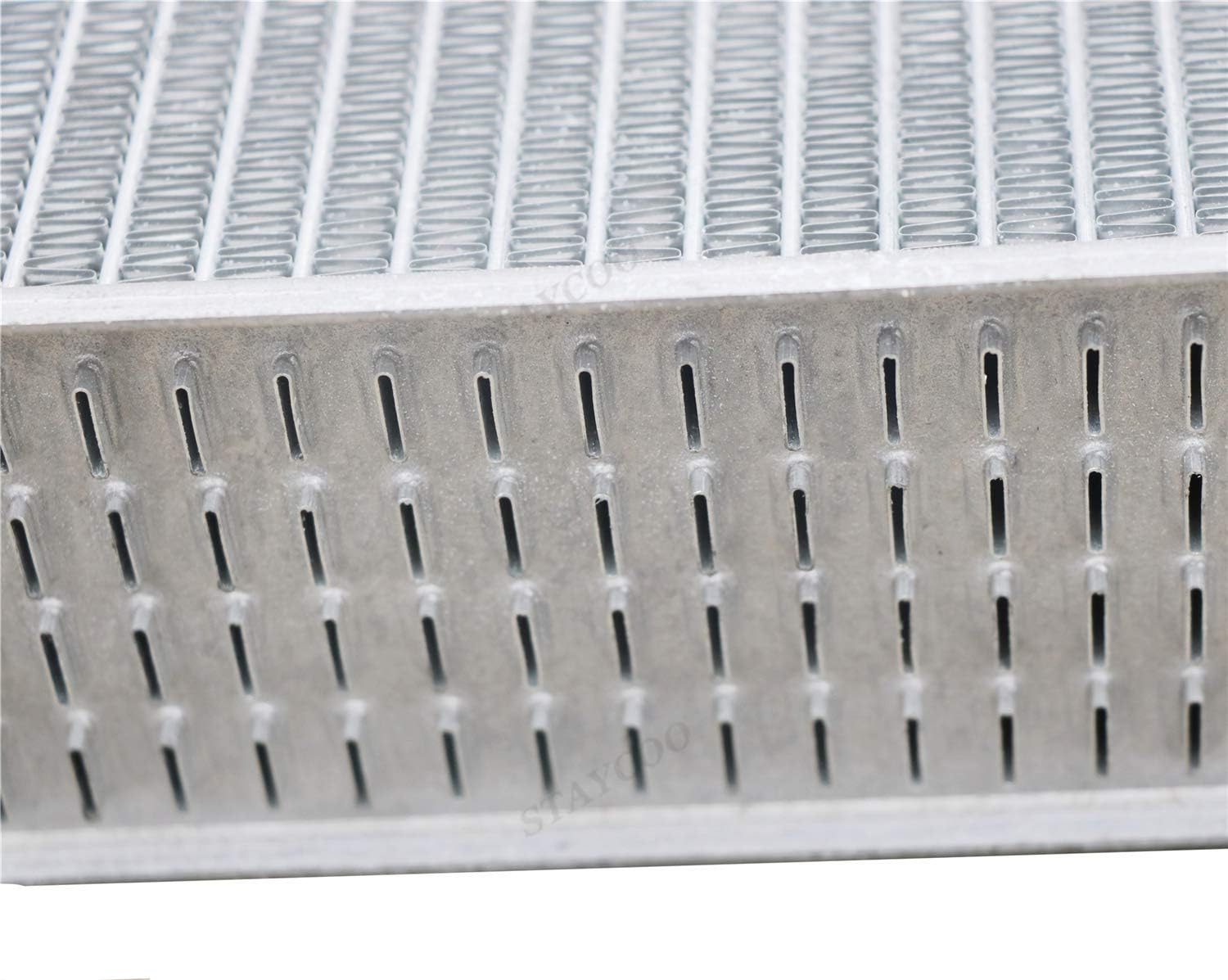 4 Row Core Aluminum Radiator L586