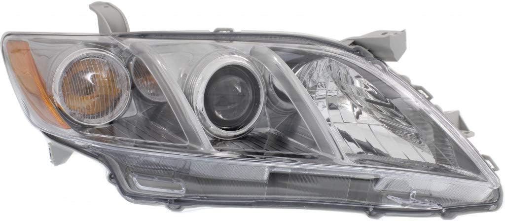 Headlight Assembly for Toyota Camry 2007 2008 2009 Passenger Side J25787