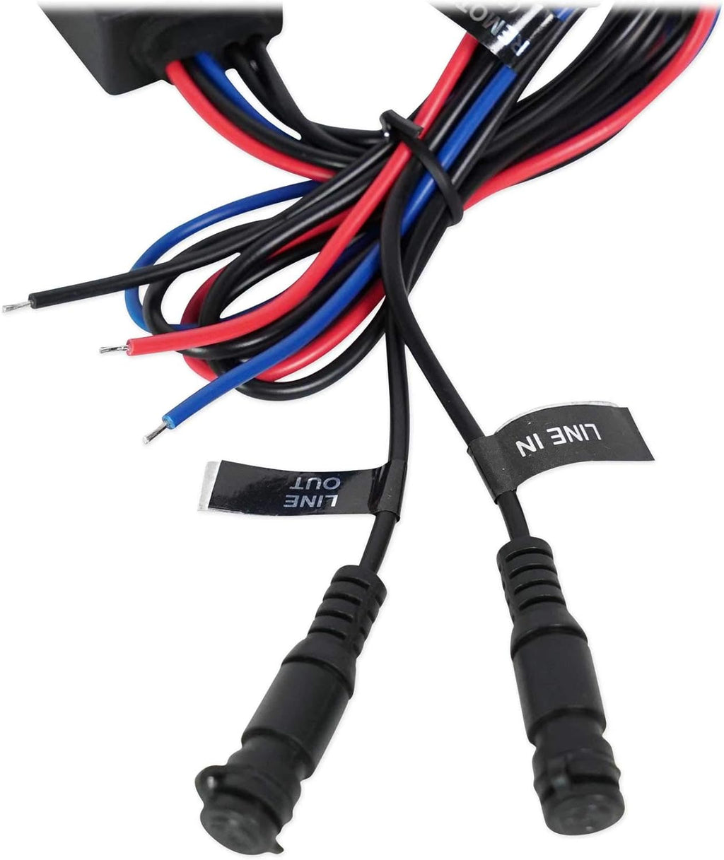 Bluetooth Rocker Switch Controller with Aux V3747