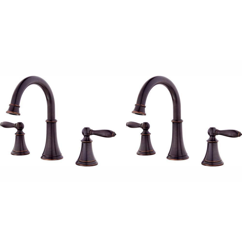 Tuscan Bronze 2-Handle Bathroom Faucet S889747