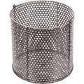 Steel Perforated Round Basket P38009