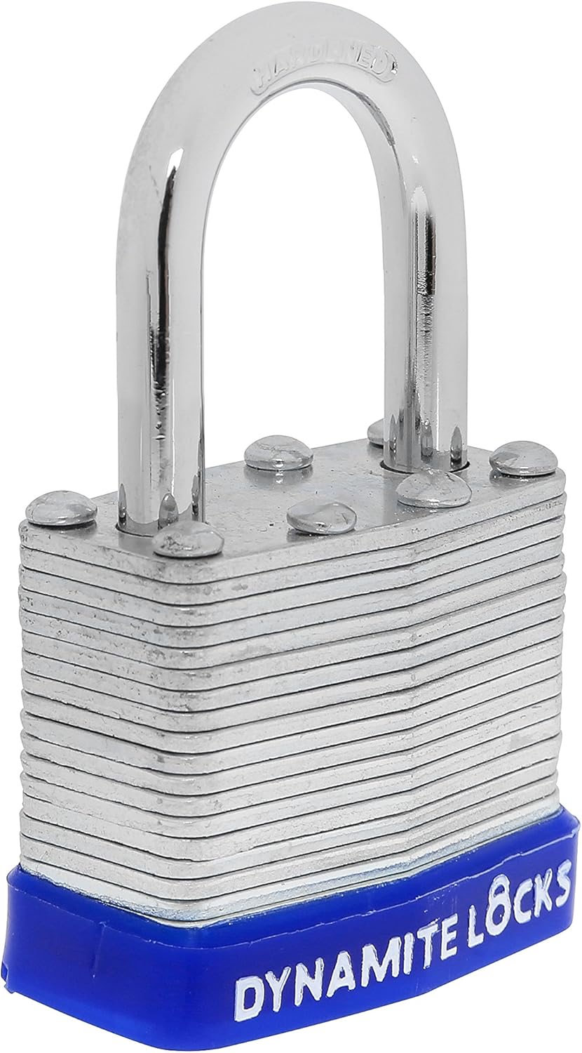 40 mm Laminated Steel Padlock Keyed Alike Pack of 72 J743