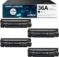 36A Toner Cartridge 4 Pack Black R479553