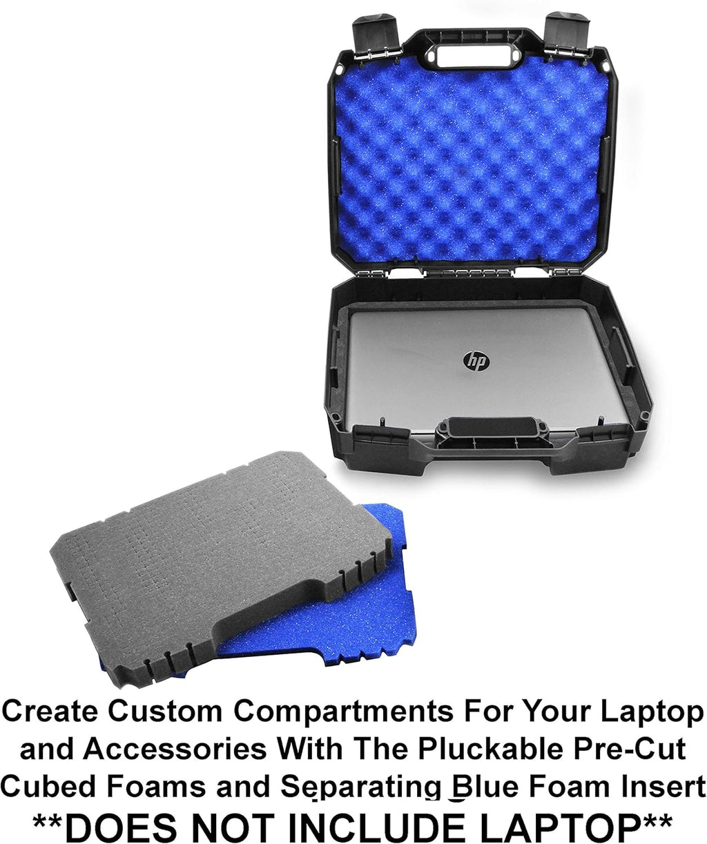 Laptop Hard Case for 15.6 Laptops with Accessories S16516