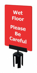 Wet Floor Acrylic Sign D761